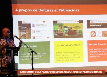 Lancement officiel de culturesetpatrimoines.bj