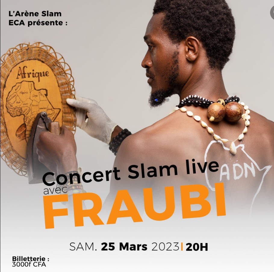 Concert de Slam live avec Fraubi