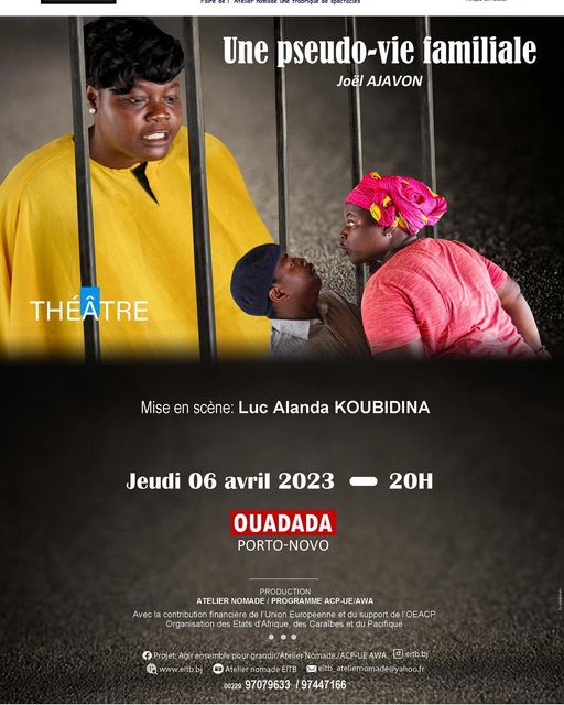 « Une pseudo vie familiale » : théâtre à voir au Centre Culturel Ouadada