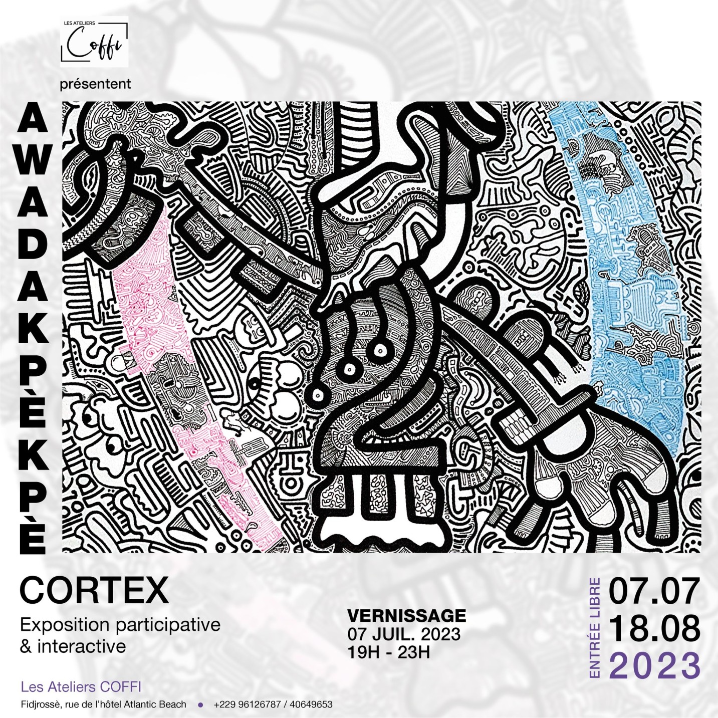 Cortex - Exposition participative & interactive