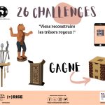 DÔKUN MITON : 26 challenges