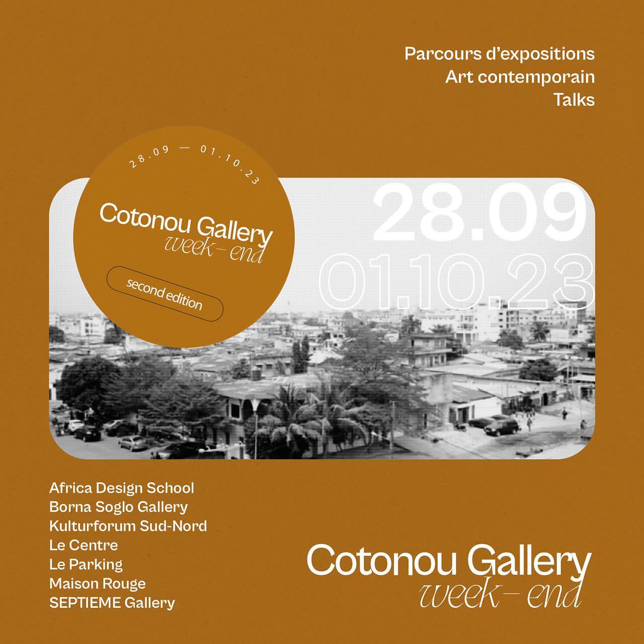 Cotonou Gallery Week-end Édition 2