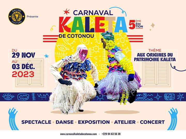 Festival Carnaval Kaléta de Cotonou