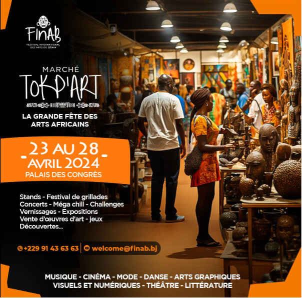 Tokp'Art, le marché du FInAB