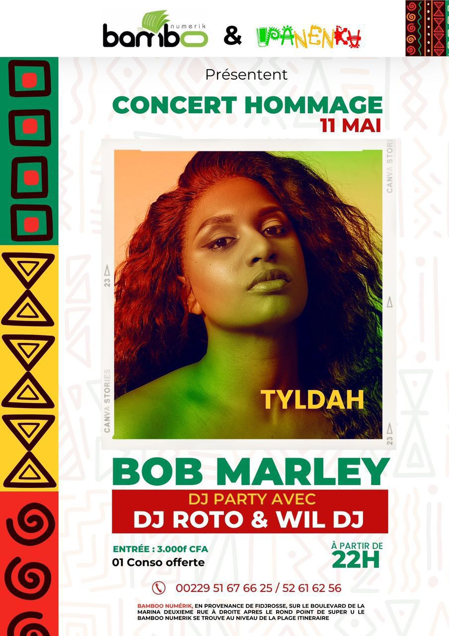 Concert hommage à Bob Marley