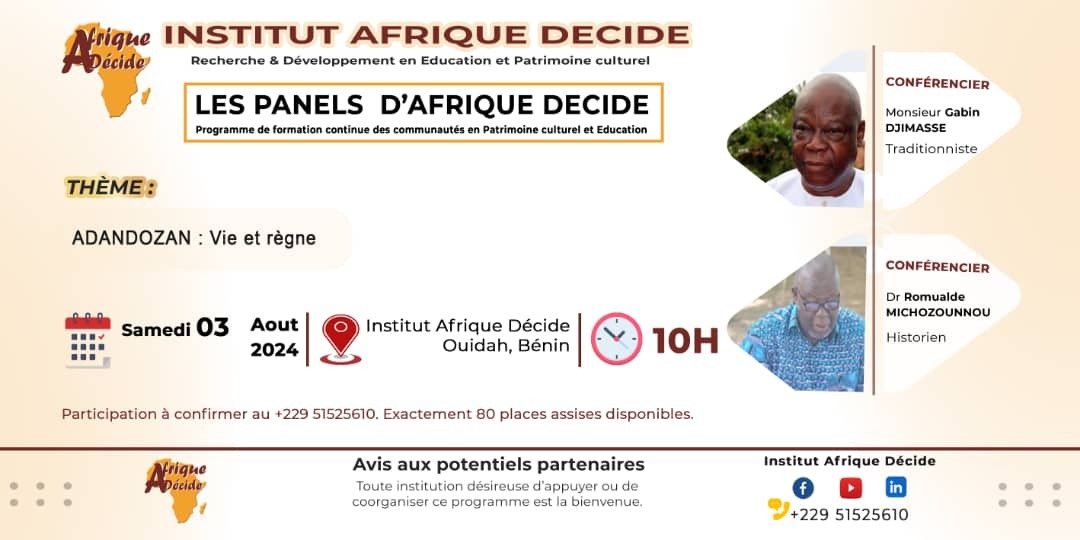 LES PANELS D’AFRIQUE DÉCIDE