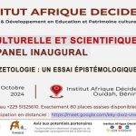 Afrique Décide: Rentrée culturelle et scientifique