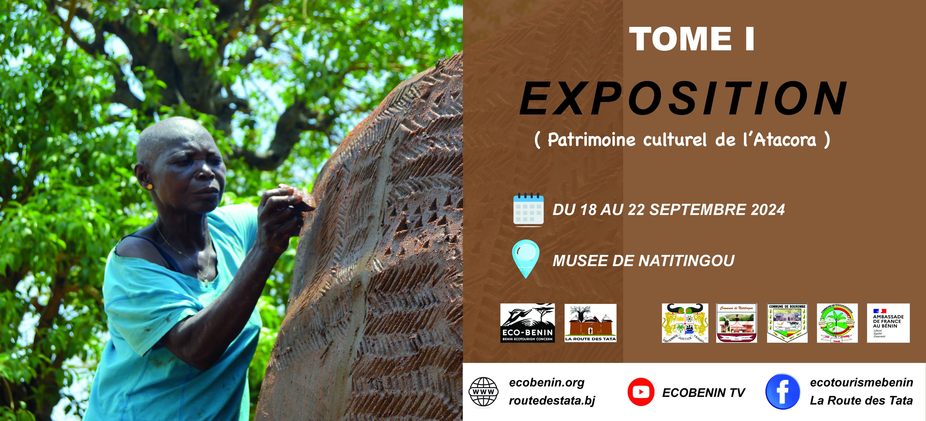 Exposition : Patrimoine culturel de l'Atacora