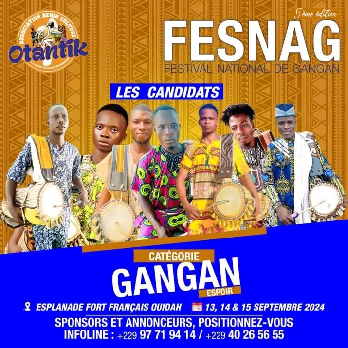 Festival National De Gangan 5e édition