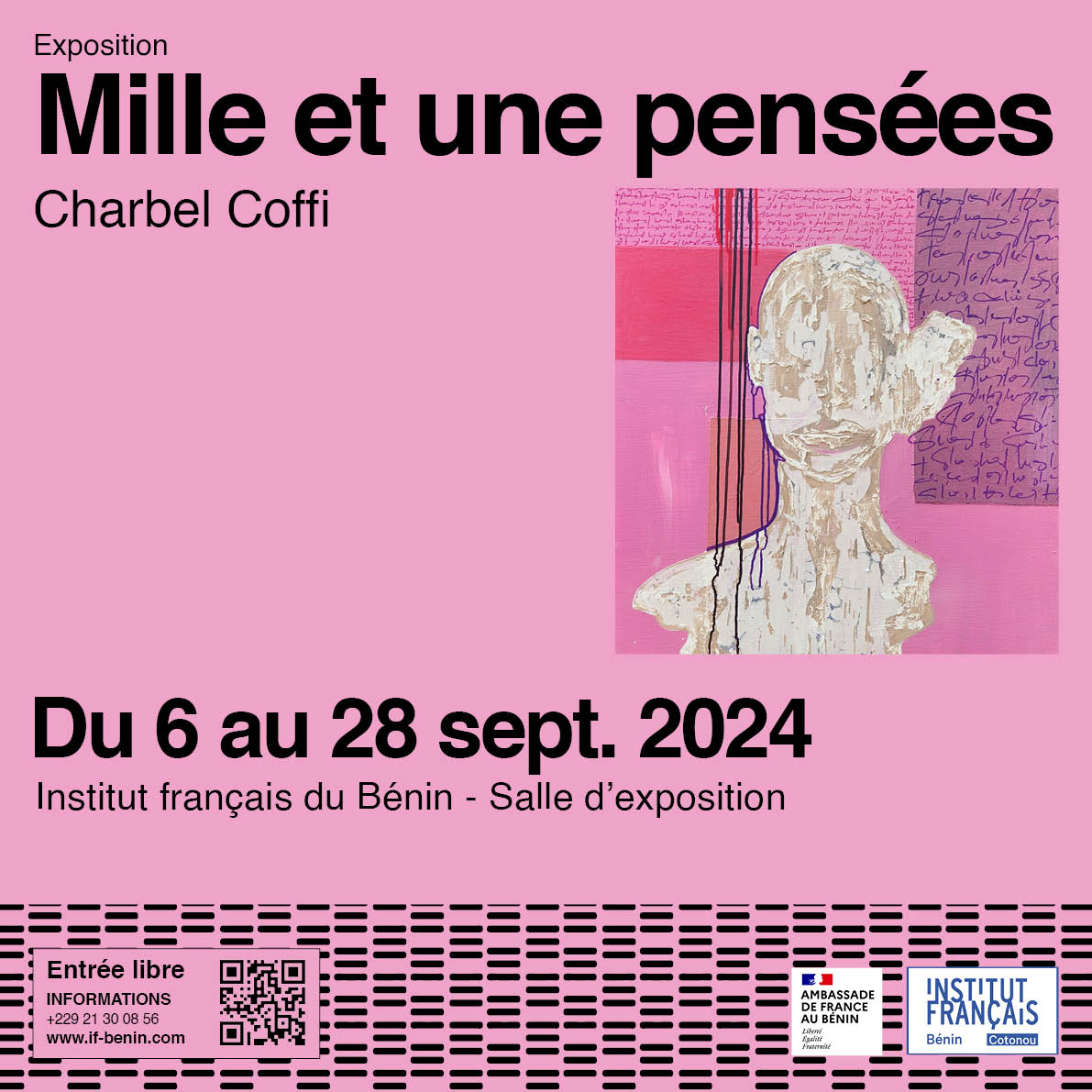 Exposition “Mille et une pensées”