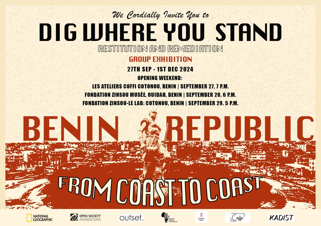 Exposition collective: Dig where you stand