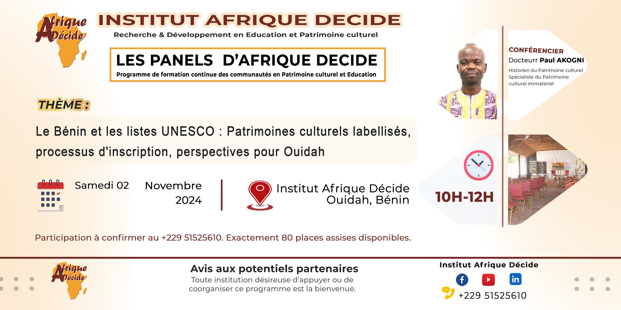 LES PANELS D'AFRIQUE DECIDE