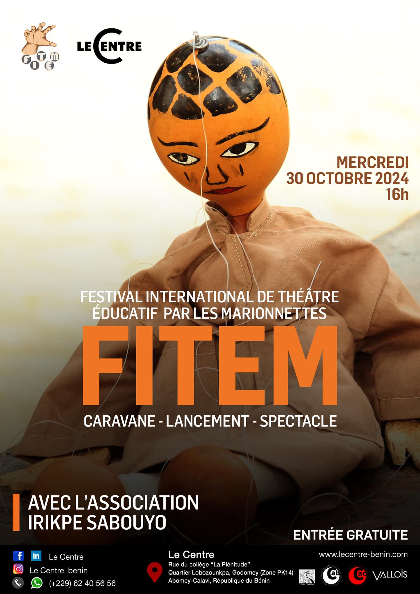 Festival International de Théâtre Educatif par les Marionnettes