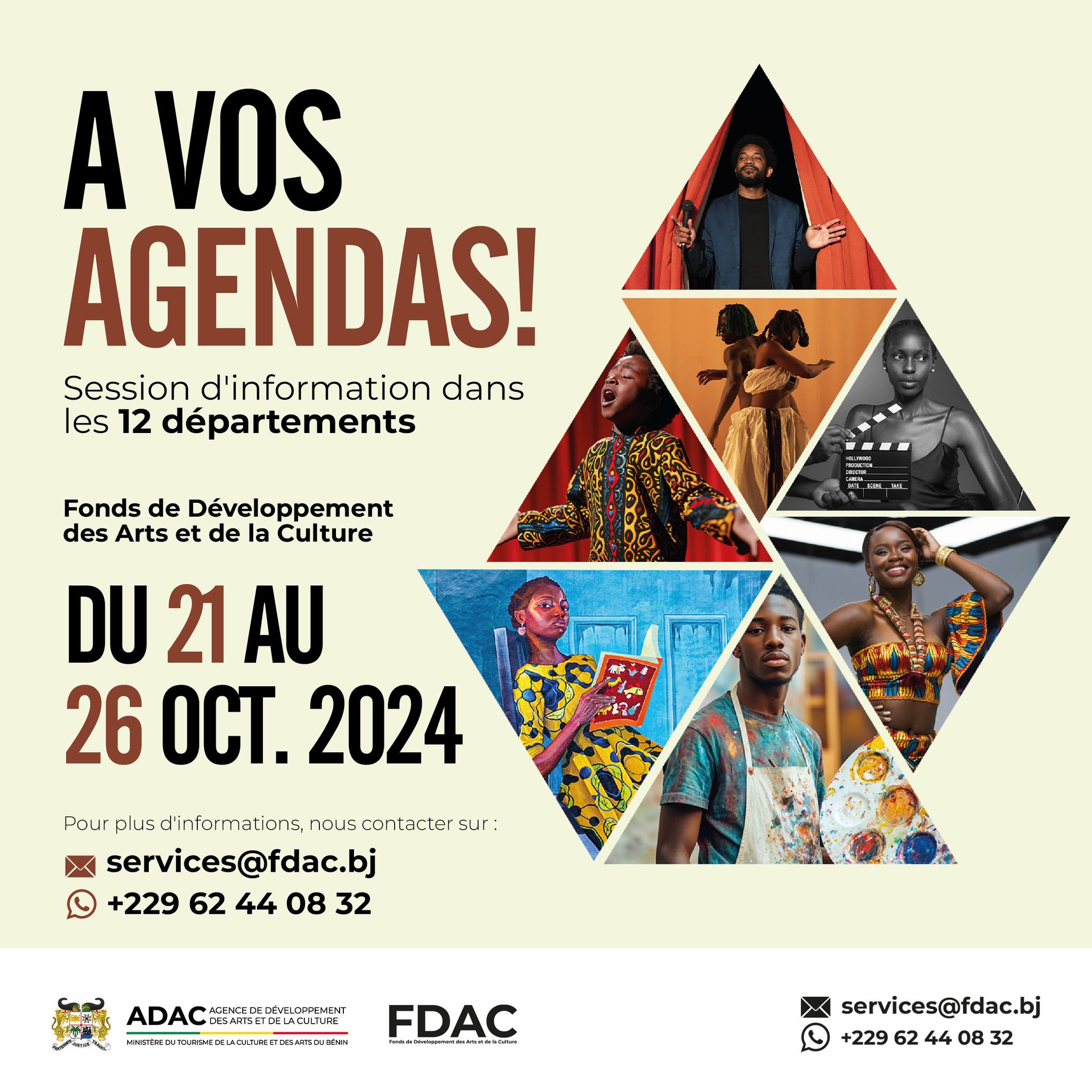 FDAC / Fonds de Développement des Arts et de la Culture