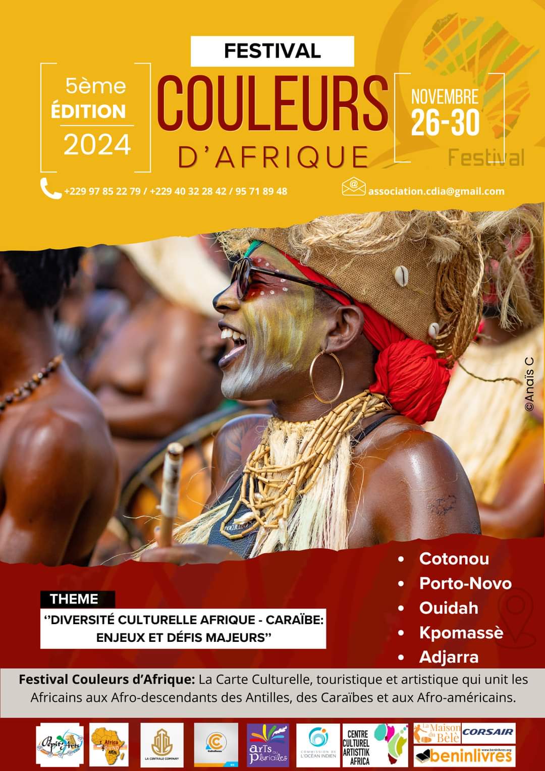 Festival Couleurs d’Afrique