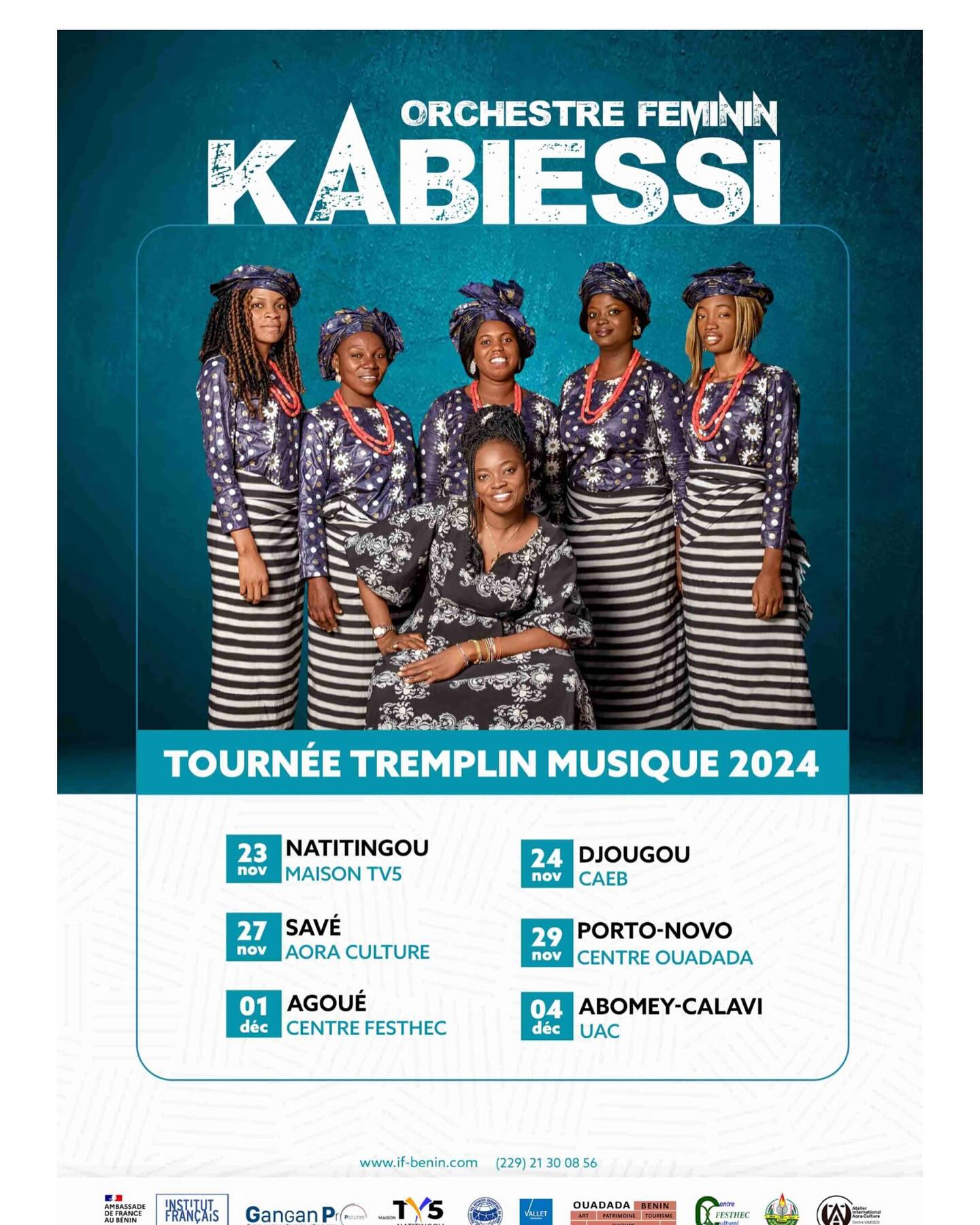 Tournée tremplin musique 2024 : KABIESSI