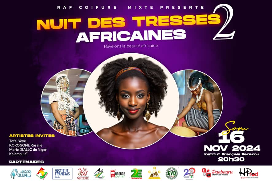 La Nuit Des Tresses Africaines