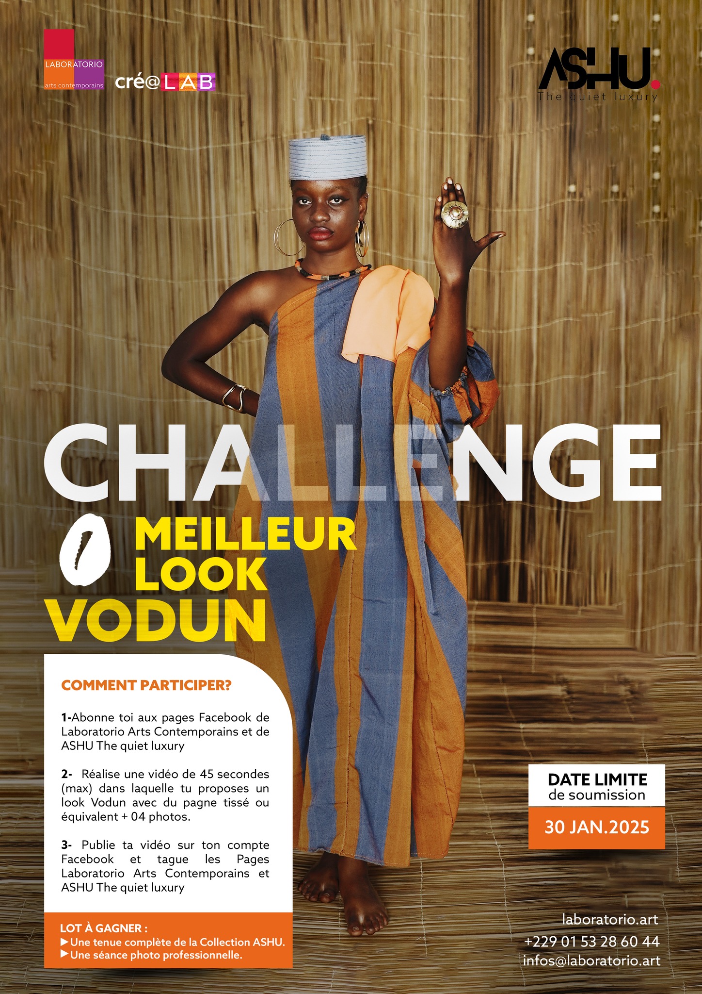 Cré@ LAB : Challenge meilleur look vodun!