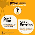 APPEL À FILM FIFF Cotonou 2026