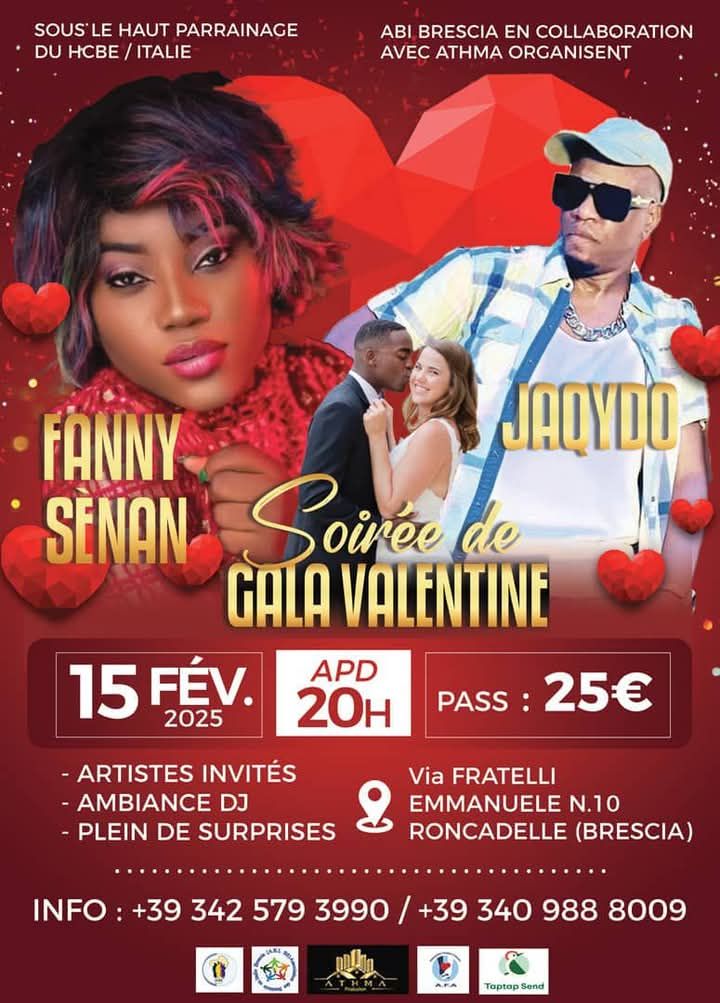 Soirée de Gala Valentine