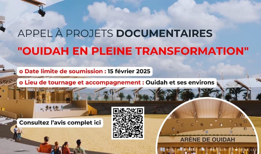 Appel à projets documentaires : Ouidah en pleine transformation