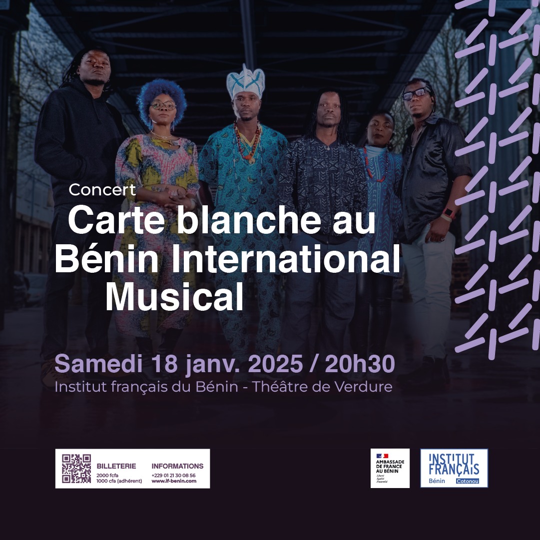 Concert : Carte blanche au Bénin International Musical