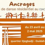 Ancrages : Stage de danse résidentiel au CDAC ELIJAH