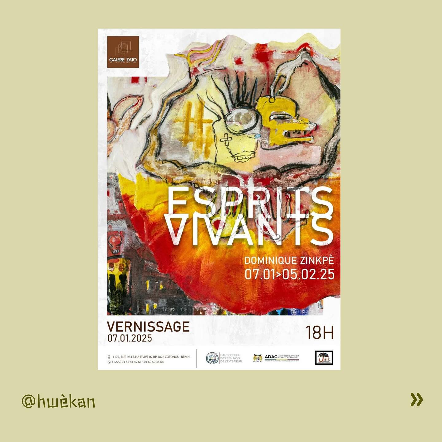 Exposition : Esprits Vivants