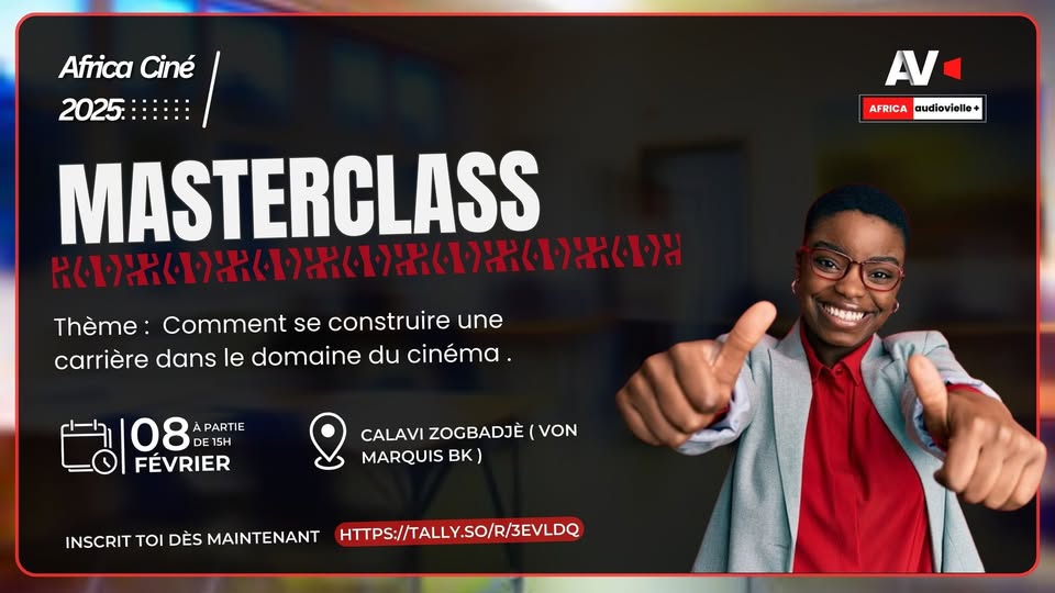 Master class : Africa Ciné 2025