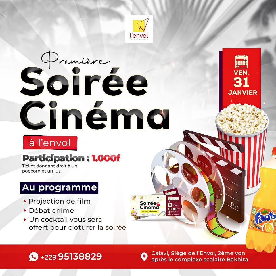 L’envol : Soirée cinéma