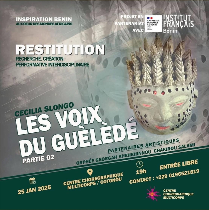 Restitution: Les Voix du Guèlèdè