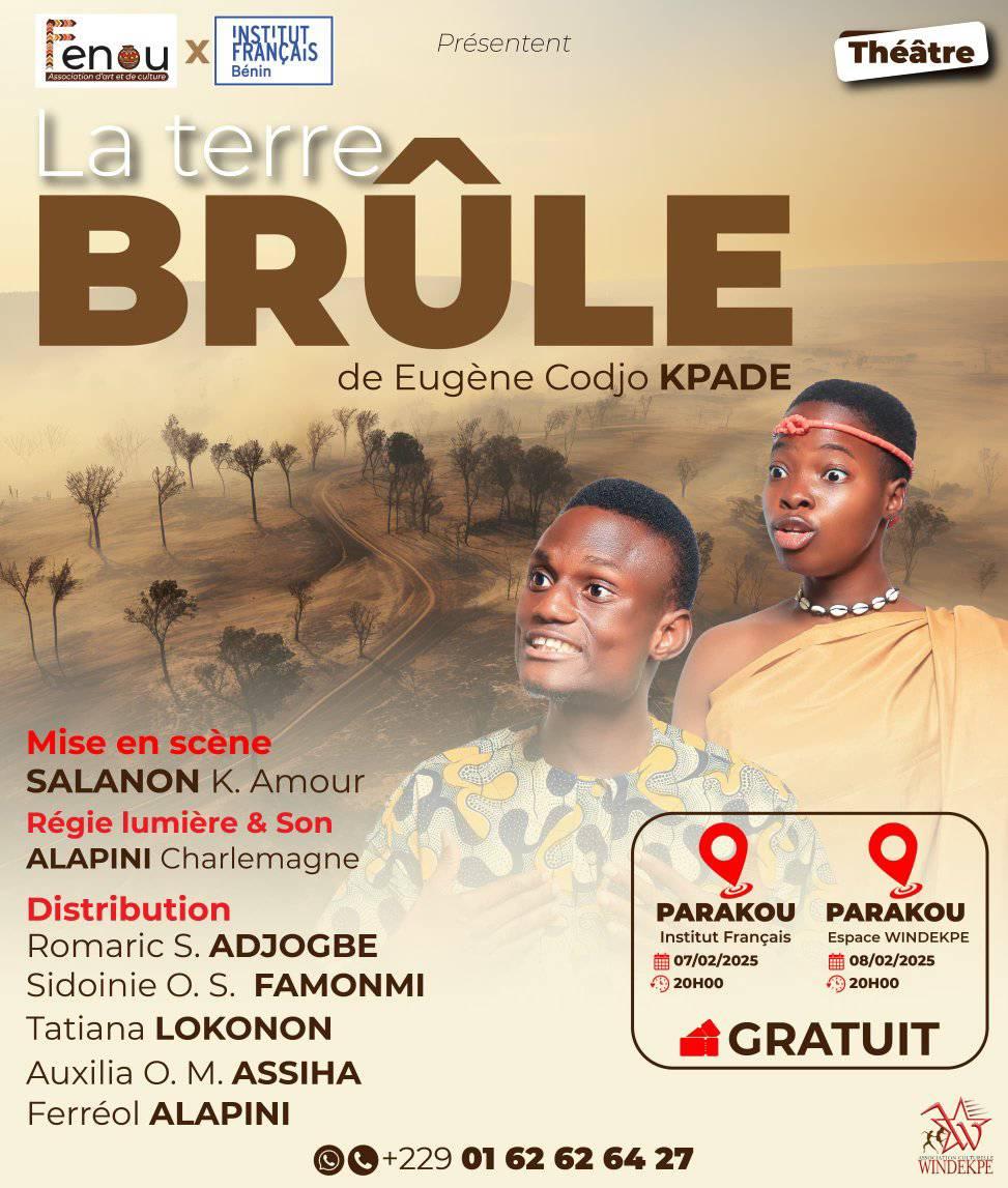 La terre brûle