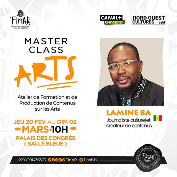 FINAB : Master class arts