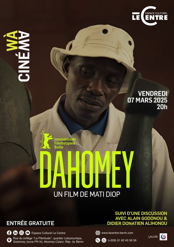 WÀ CINÉMA : Dahomey de Mati DIOP