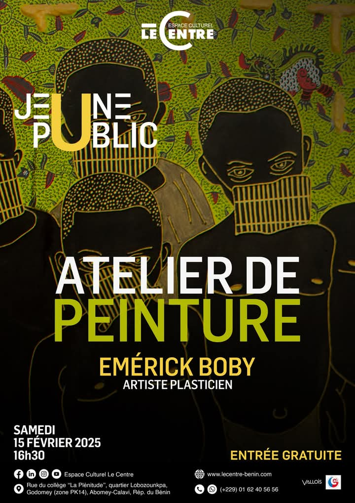 Espace culturel Le Centre : Atelier de peinture!