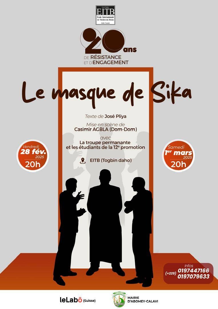 Le masque de Sika