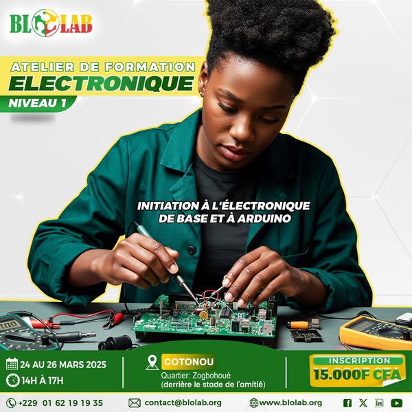 Atelier de formation électronique