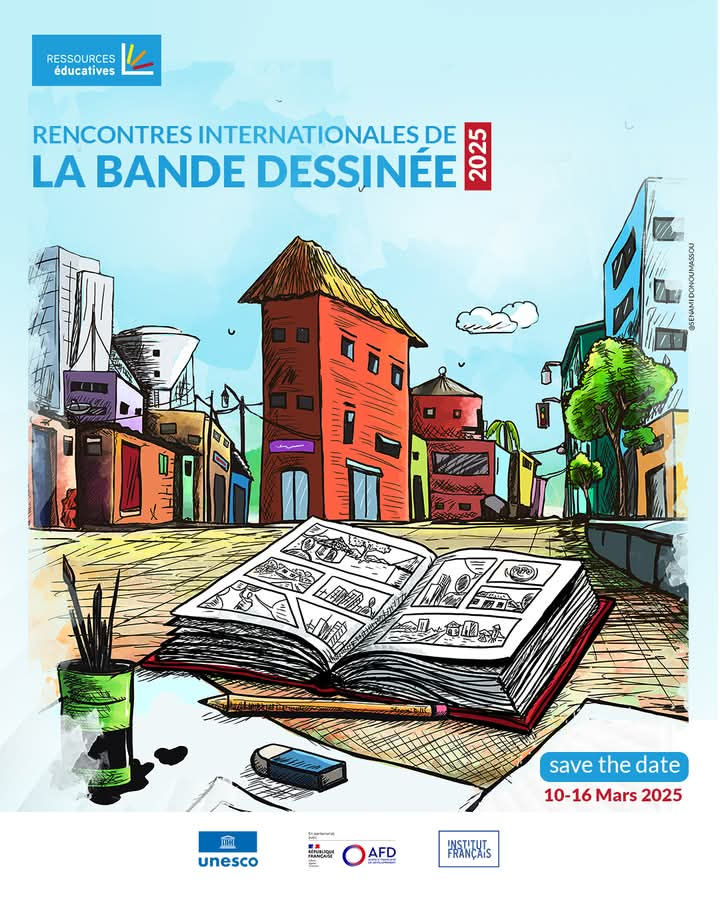 RENCONTRES INTERNATIONALES DE LA BANDE DESSINÉE 2025