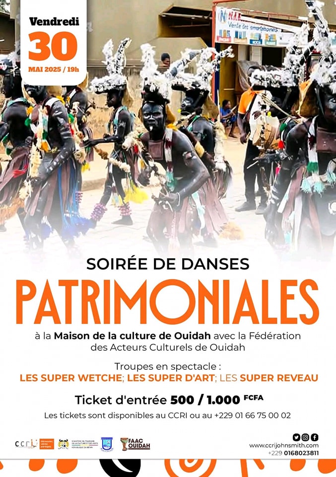 Soirée de danses patrimoniales