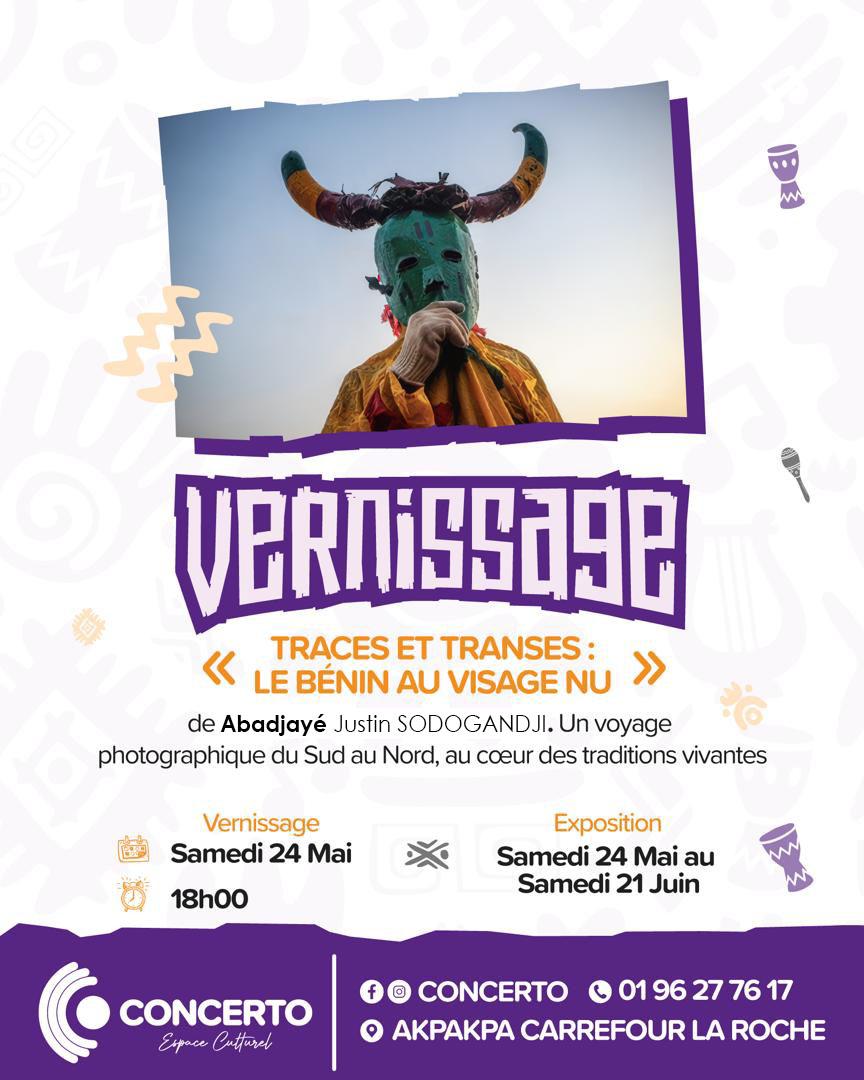 Exposition Photographique: Traces et Transes