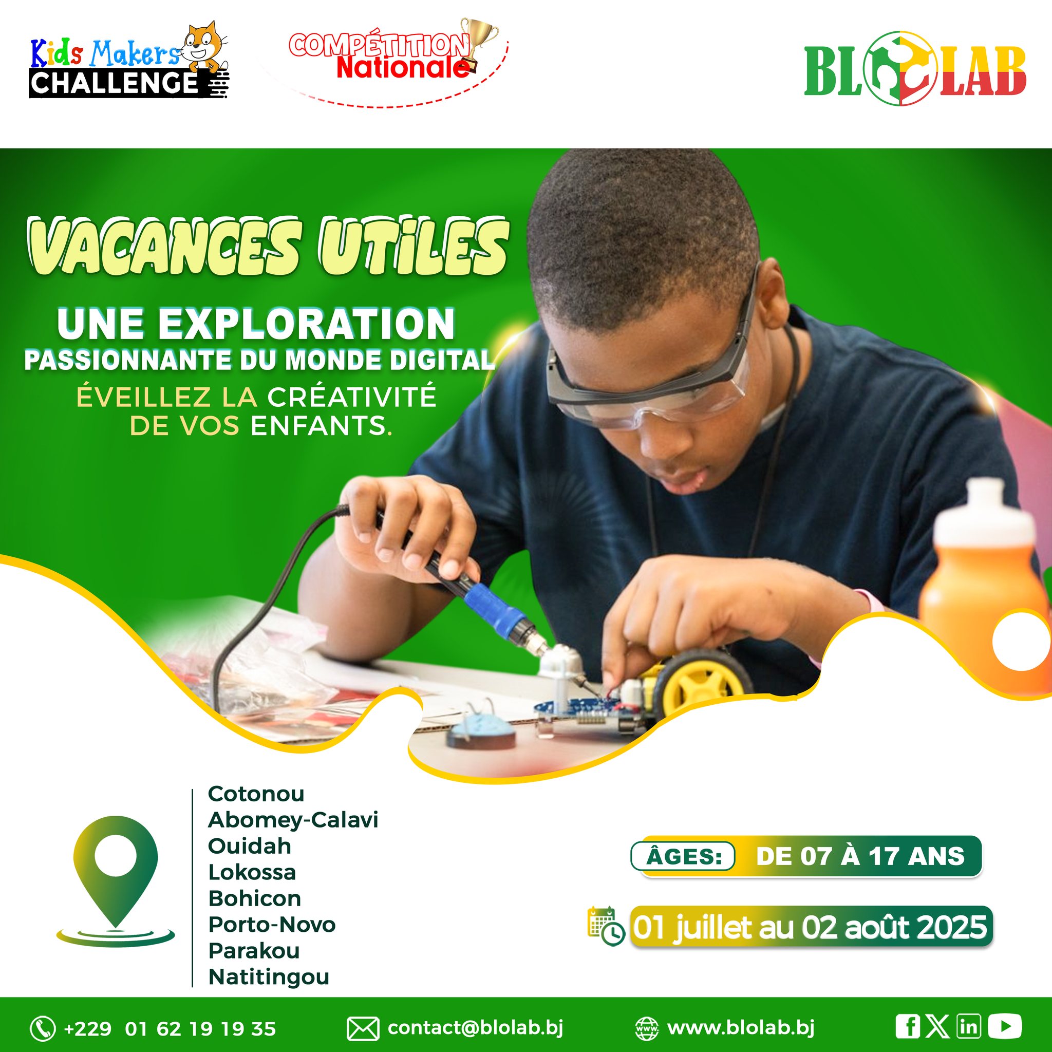 Kidsmakerschallenge 2025
