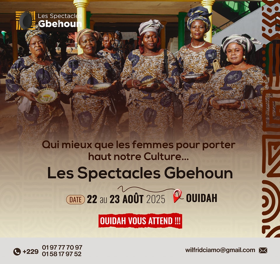 Les Spectacles GBEHOUN