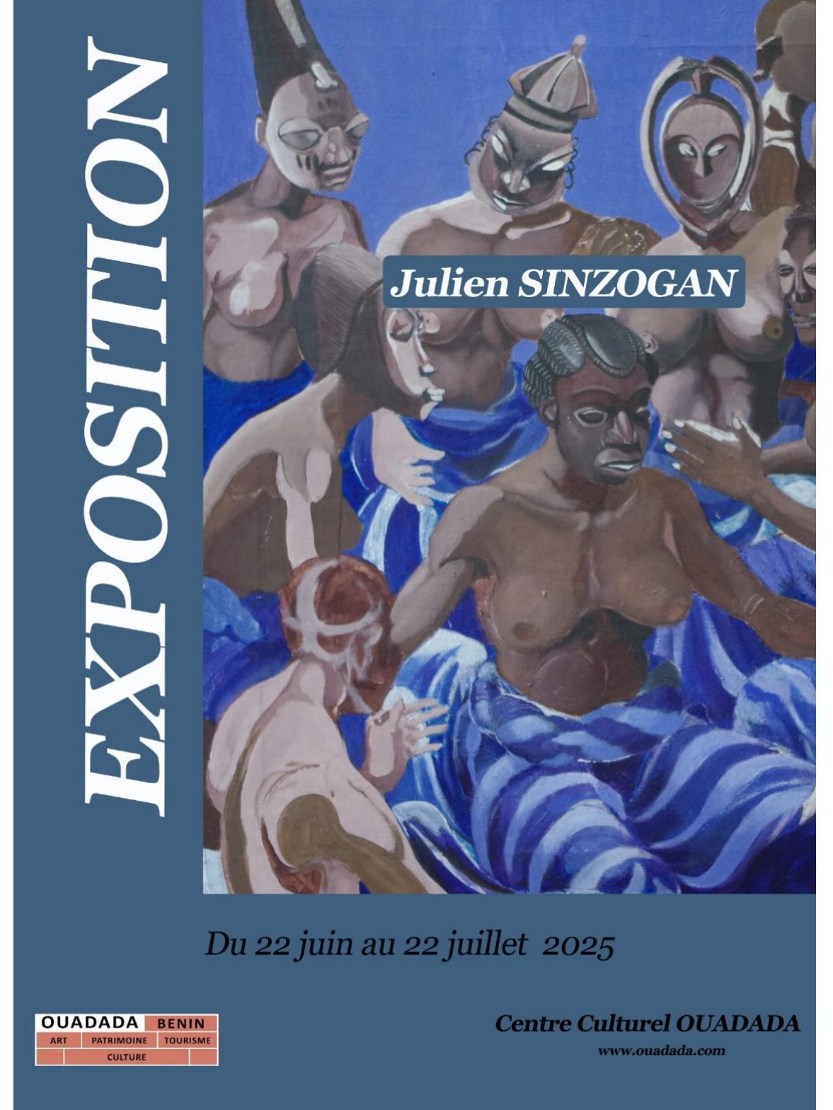 Exposition de Julien Sinzogan