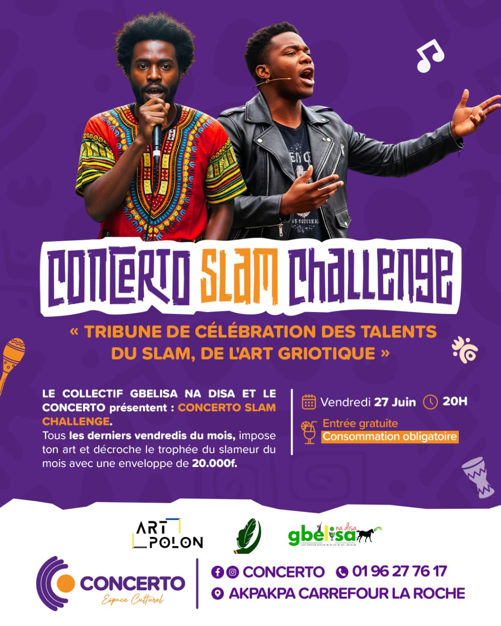 Concerto Slam Challenge